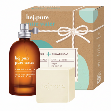 Hej Pure Water Eau De Parfum And Soap Duo Set 2 Piece