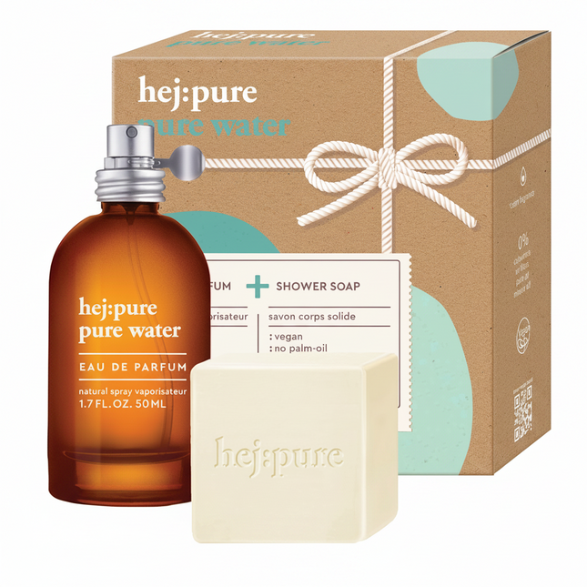 Hej Pure Water Eau De Parfum And Soap Duo Set 2 Piece