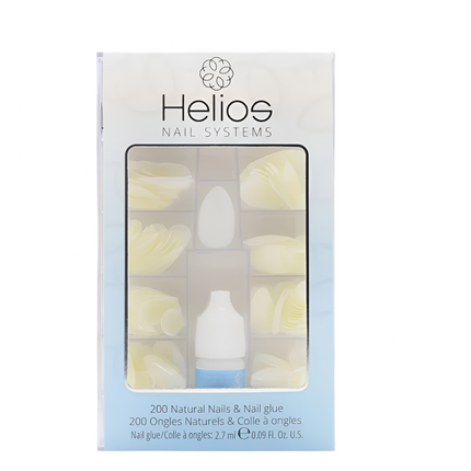 Helios Nail System 200PC Square