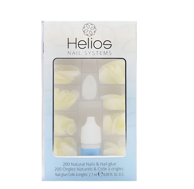 Helios Nail System 200PC Square