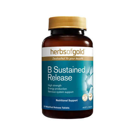 Herbs of Gold B Sustained Release 120 Tablets