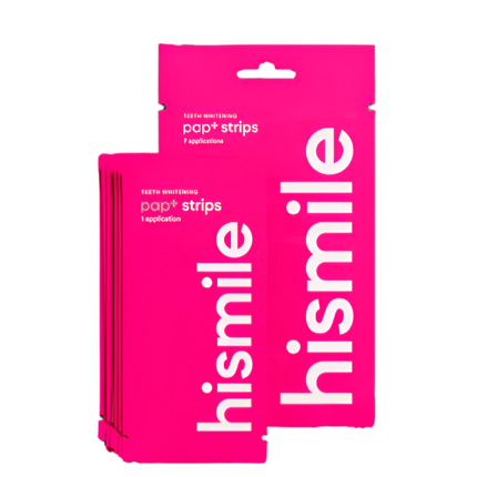 HiSmile Pap+ Teeth Whitening Strips 14 Pack