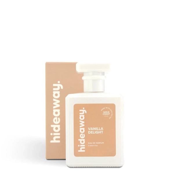 Hideaway Vanilla Delight Perfume 50ml