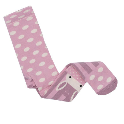 Billy loves Audrey Tights for Toddlers 12-24 Months