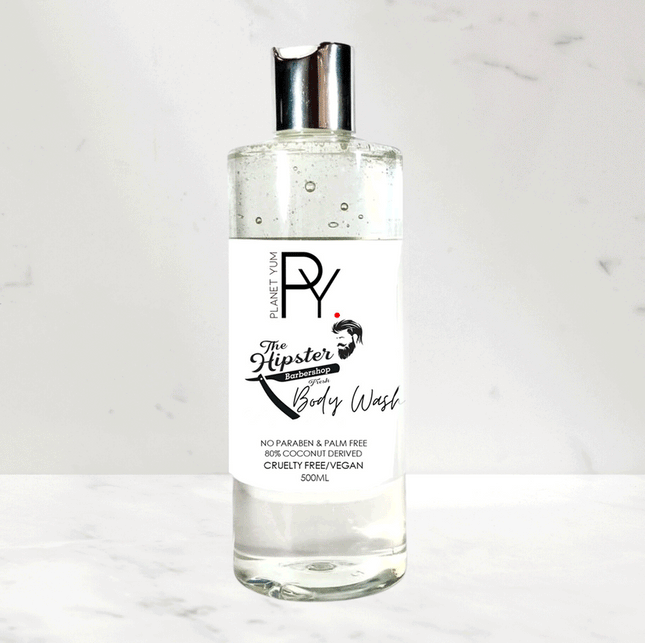 Hipster Hair And Body Wash 100ML