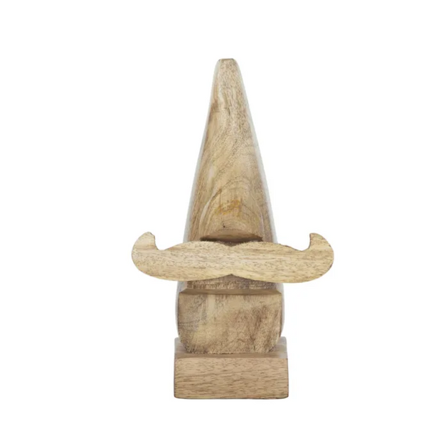 Coast to Coast His Wood Glasses Holder 10X17Cm Natural