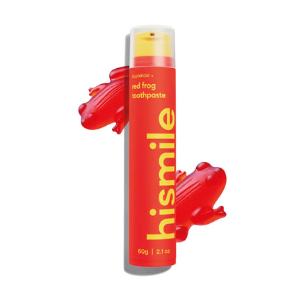 Hismile Toothpaste Red Frog 60G