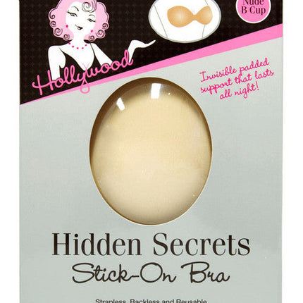 Hollywood Fashion Secrets Nude Stick On Bra B Cup