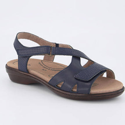Homyped Analise Womens Loafer Shoe Navy 11