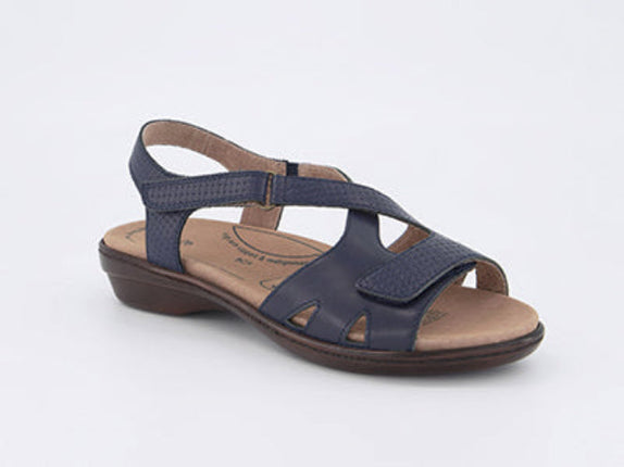 Homyped Analise Womens Loafer Shoe Navy 11