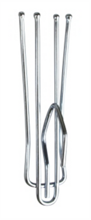 Generic Hook Curtain 4 Prong 38mm Pack 10
