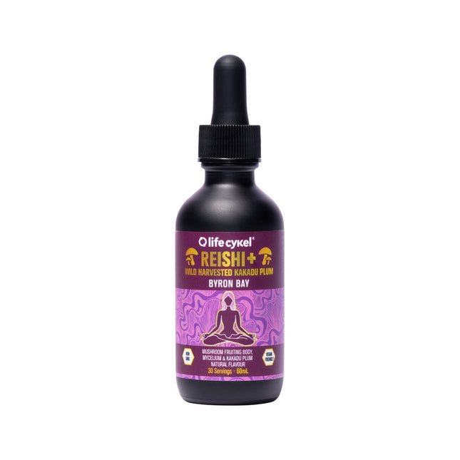 Life Cykel Reishi + Kakadu Plum 60ml