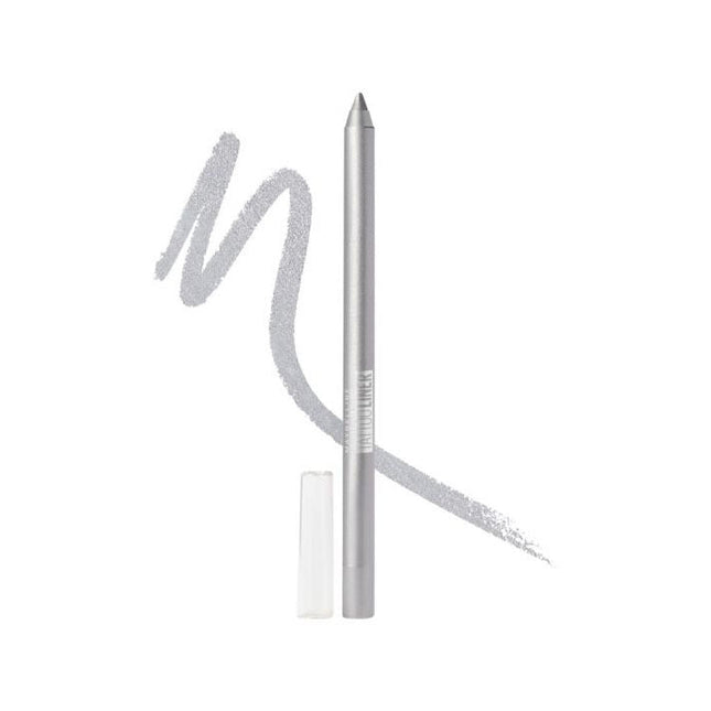 Maybelline Tattoo Liner Gel Eyeliner Pencil 961 Sparkling Silver