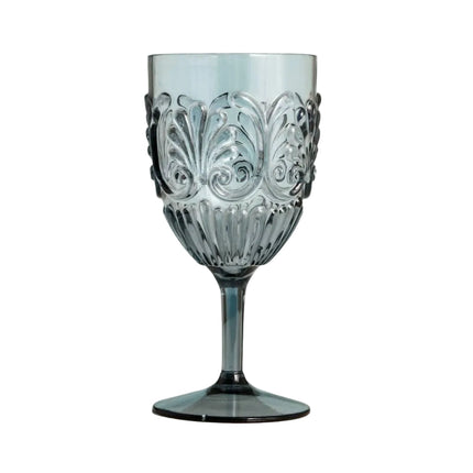 Indigo Love Flemington Acrylic Wine Glasses Shatterproof Reusable Drinkware