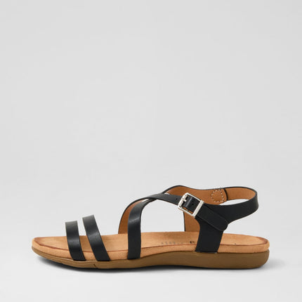 I Love Billy Flagrun Black Sandals