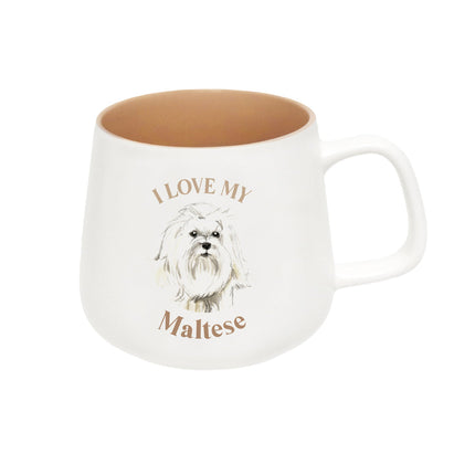 Splosh I Love My Pet Mug Maltese