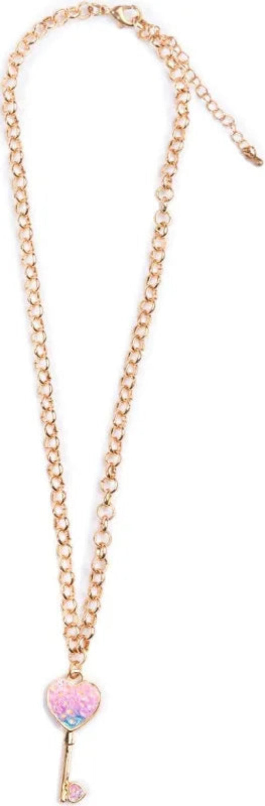 Great Pretenders Boutique Key To My Heart Necklace