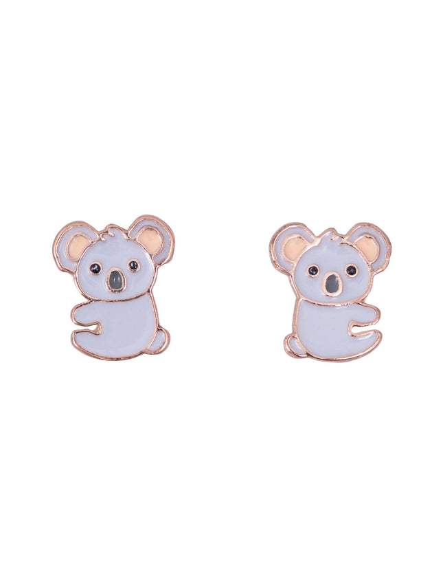 Splosh Heart And Soul Hugs Koala Earrings
