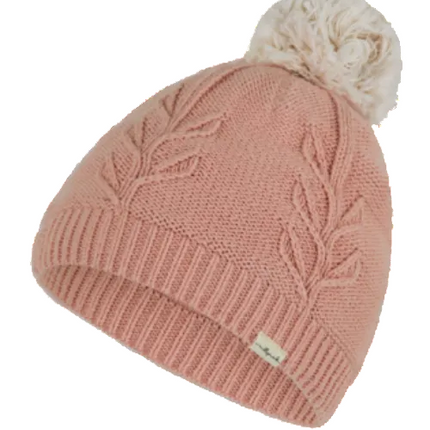 Millymook Baby Girls Stephanie Beanie Hat in Pink Small