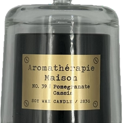 Le Desire Timeless Scented Candle For Home Cassis And Pomegranate 340G