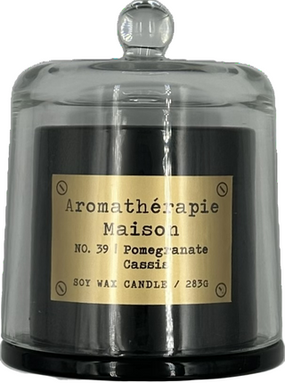 Le Desire Timeless Scented Candle For Home Cassis And Pomegranate 340G