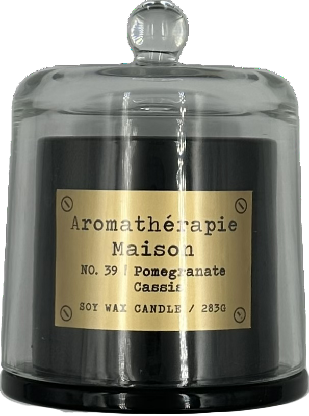 Le Desire Timeless Scented Candle For Home Cassis And Pomegranate 340G