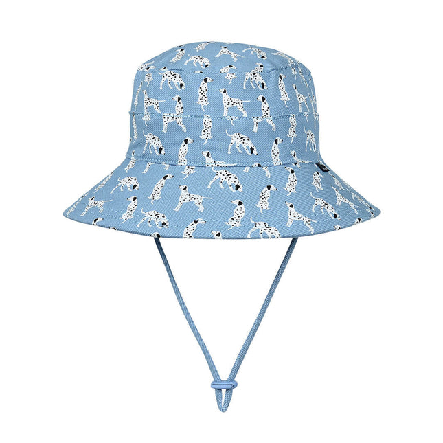 Bedhead Hats Kids Classic Bucket Hat - Dalmation Large 2-3 Years