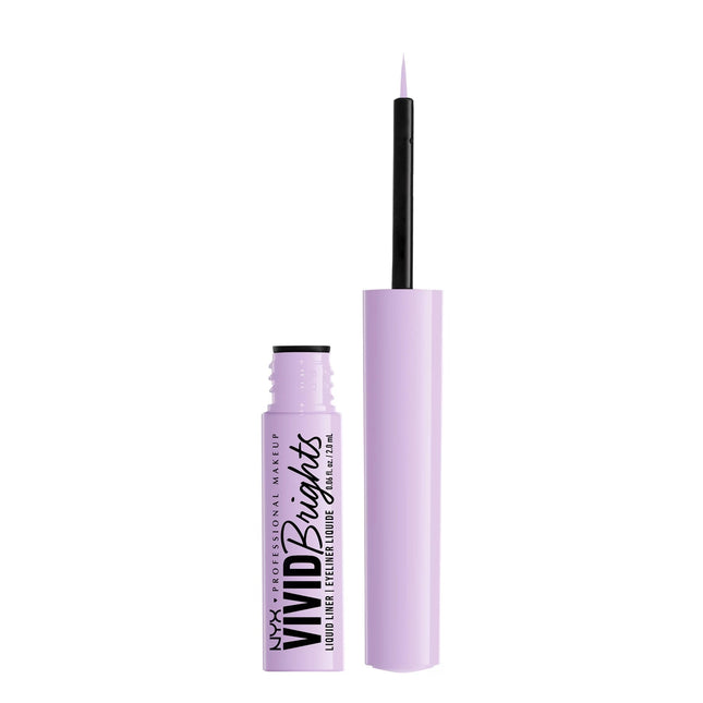 Nyx Professional Makeup Cosmetics Brights Matte Liquid Liner Lilac Link