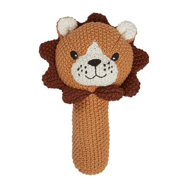 Splosh Baby Lion Knitted Rattle