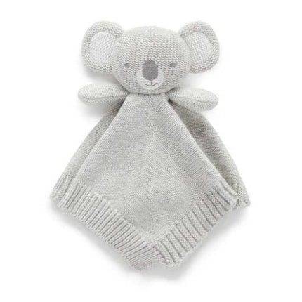 Purebaby Knitted Koala Comforter