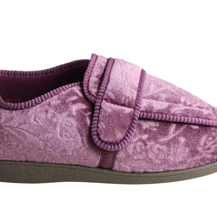 Homyped Alex 2 Women's Wide Width Slippers Rose Size 9