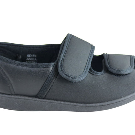 Homyped Anika Womens Black 10