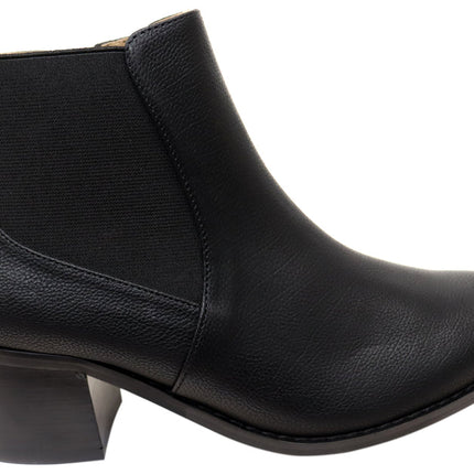Homyped Empress Elasticated Shoe Black