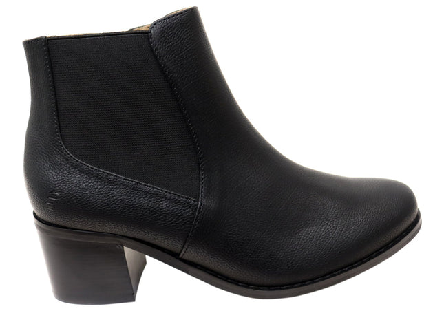 Homyped Empress Elasticated Shoe Black