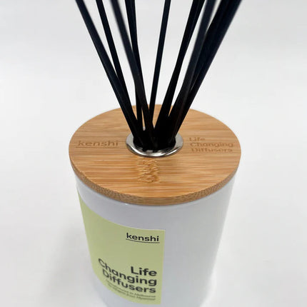 Kenshi Signature Reed Diffuser Coconut and Lime for Home Fragrance 200ML