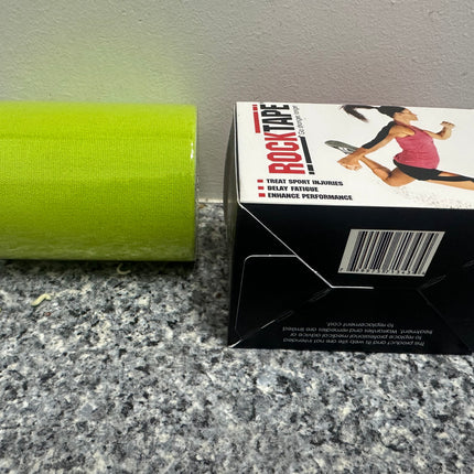 Rocktape Lime Green 10Cmx5M
