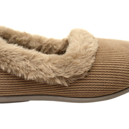 Homyped Holly Supportive Comfort Slippers Beige