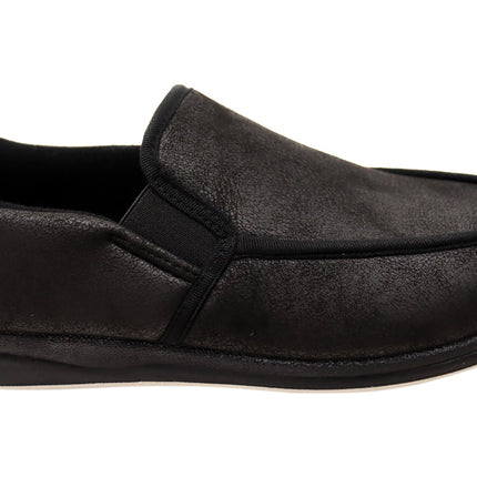 Homyped Clip In Mens Slipper Black