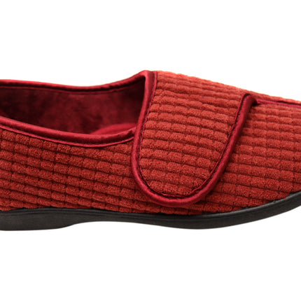 Homyped Betsy Women's Adjustable Slippers Raspberry Size 6