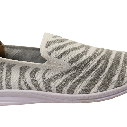 Homyped Jerico Zebra White 8