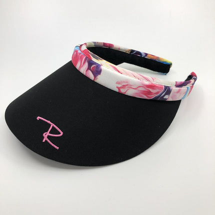 Radicool Wide Visor Black Monet One Size