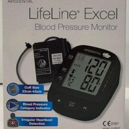 Airssential Lifeline Excel Blood Pressure Monitor