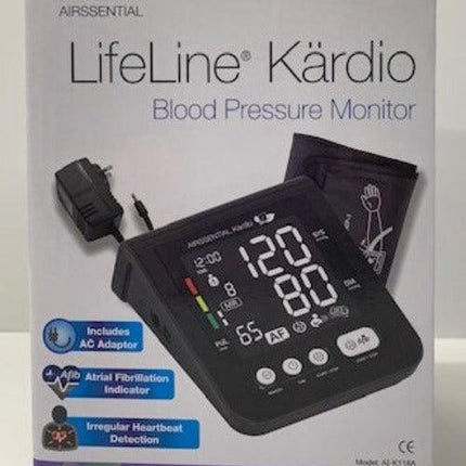 Airssential Lifeline Kardio Blood Pressure Monitor