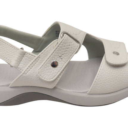 Homyped Fargo Womens White 7