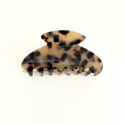 Wicked Sista Luxe Couture Claw Clip in Black Marble