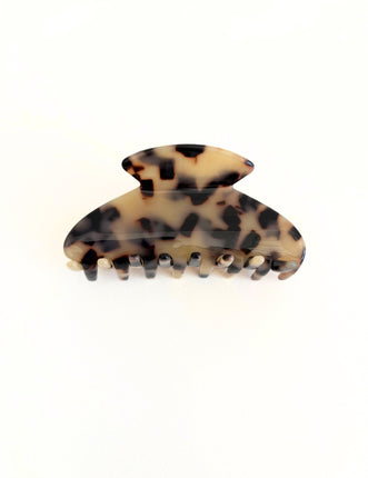 Wicked Sista Luxe Couture Claw Clip in Black Marble