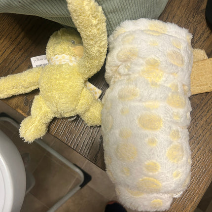 Ollie & Paige Daphne the Duck Cuddle Blanket