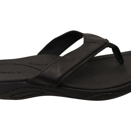 Homyped Ucray Men's Comfort Thongs Black EE Width Size 7