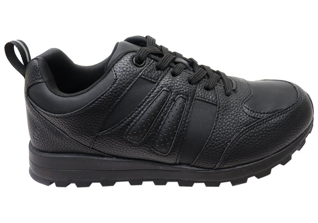Homyped Superwalk Wxtrainer Mens Walking Shoes Black 11