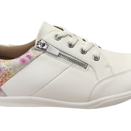 Homyped Tango Floral Womens Comfortable Supportive Shoes